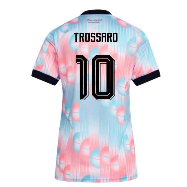 2026-2027 Belgium Away Shirt (Womens) (Trossard 10)-SoccerKits Hub | Buy Soccer Jerseys Online